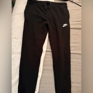 Nike Kids Black Sweatpants